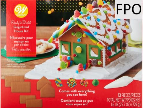 Gingerbread House Kit