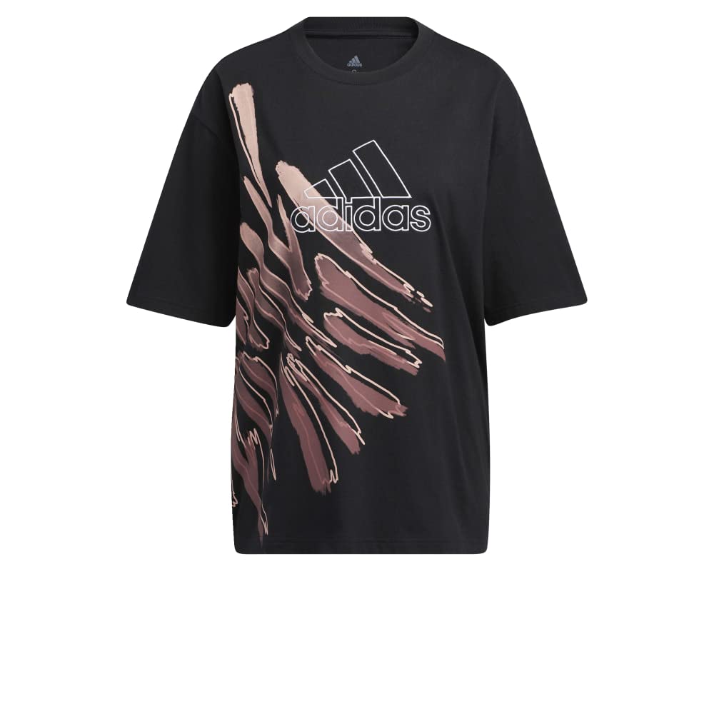 adidas T-shirt surdimensionné Water Tiger Graphic pour femme