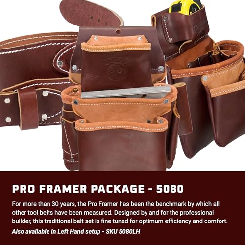 Occidental Leather Pro Framer Package - Medium - 21 Pockets 