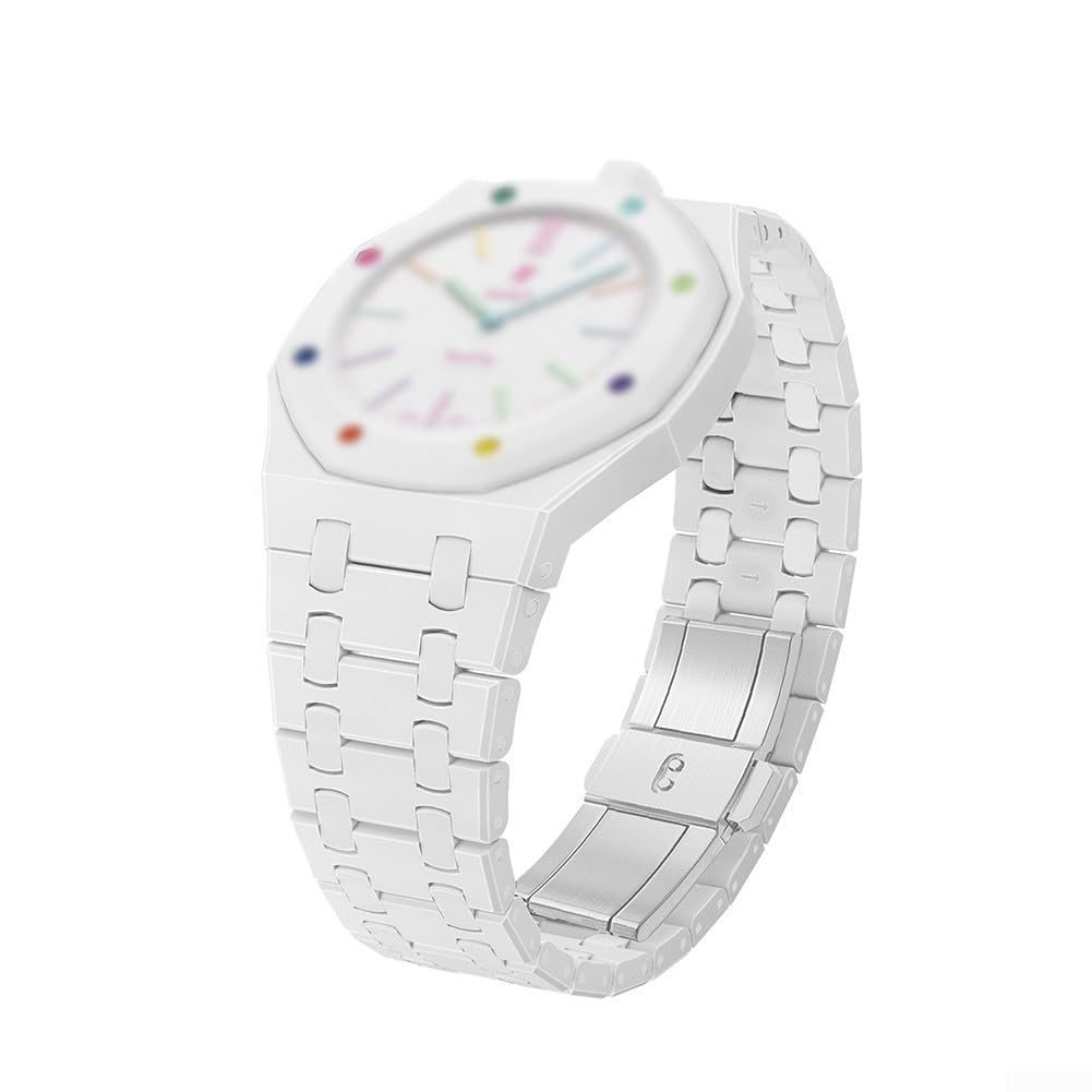 Bracelet de montre en porcelaine 20 mm pour Swatch pour Royal