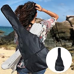 MAJESTE Housse Anti-poussière for Guitare Acoustique Oxford Tissu Sac de Guitare bandoulière étui de Guitare Souple Sac… - Les Beatles, Paul McCartney, John Lennon, RIngo Starr, George Harrison MAJESTE Housse Anti-poussière for Guitare Acoustique Oxford Tissu Sac de Guitare bandoulière étui de Guitare Souple Sac… – Image 7