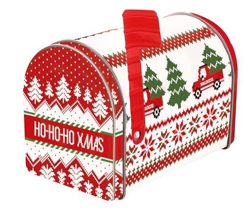 Balocco - Mini Pandoro, Panettone sin Confitadas, Postre Navideño Italiano, Lata 80g Buzón