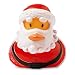 Produktbild Weihnachtsmann Weihnachtsente Badeente Quietscheente Gummiente Santa Claus für Weihnachten von notrash2003