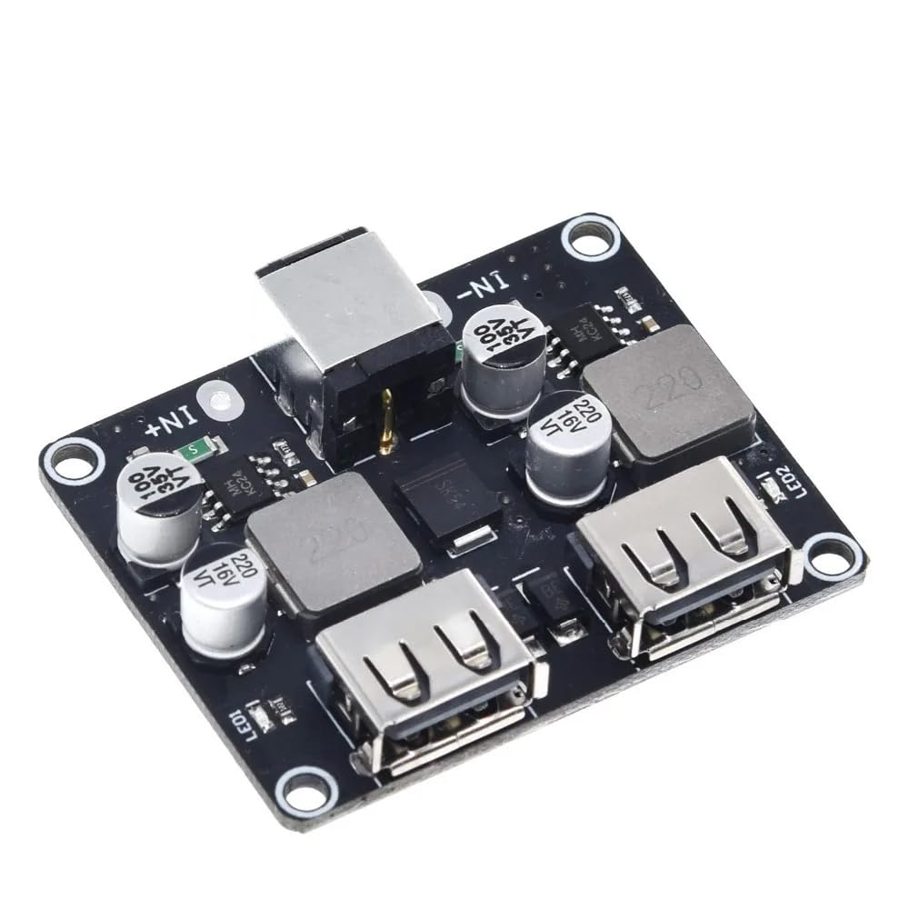 UG LAND INDIA Smart 2 Channel Usb Qc3.0 Qc2.0 Dc-Dc Buck Converter Charging Module 6-32V 9V Fast Charging Module Quick Charger Circuit Board Output 9V 12V 24V to 5V (B0DBBCMVZY) Amazon Price History, Amazon Price Tracker