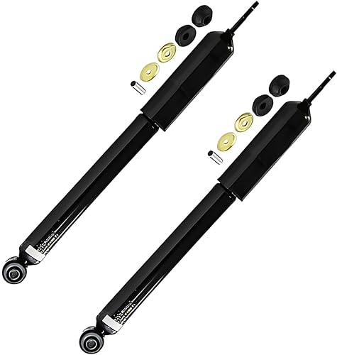 Miniatura 298 de Detroit Axle - Amortiguadores RWD para Chrysler 300 Dodge Magnum 06-10 Charger 05-10, 2006 2007 2008 2009 2010 Completo 2 puntales delanteros con