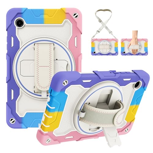 Coque antichoc pour Samsung Tab A9 robuste qui évite la casse de l'écran 8.7"