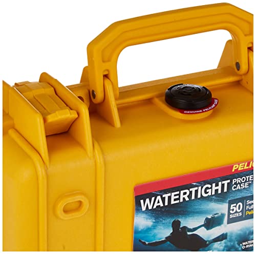 Pelican 1170 Case With Foam (Yellow) #TOP3