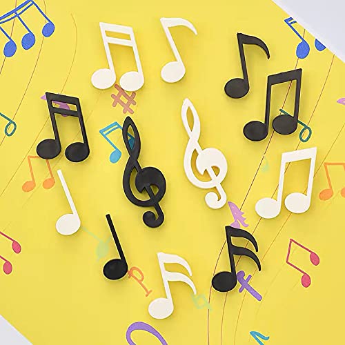 12 imanes decorativos musicales para refrigerador miniatura 5
