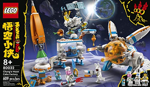 Monkie Kid - La fabbrica di torta lunare di Chang’e 80032 - Lego - Immagine 8