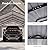 LAUSAINT HOME 20x20 FT Metal Carport Enhanced Base Heavy Duty Garage Carports, Outdoor Galvanized Car Shelter, Oversized Carport Canopy with Steel Roof and Frame, for Pickup, Boat and Tractor
