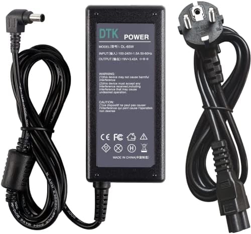 Chargeur Secteur 19V Pour écran HP N240 - Adaptateur AC/DC 100-240V - Câble 120 Cm - Certifié CE