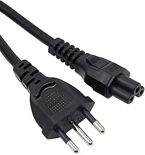 Cabo de Força Notebook Tripolar 3 Amperes, Bitola 0,50, de 1,50 mts