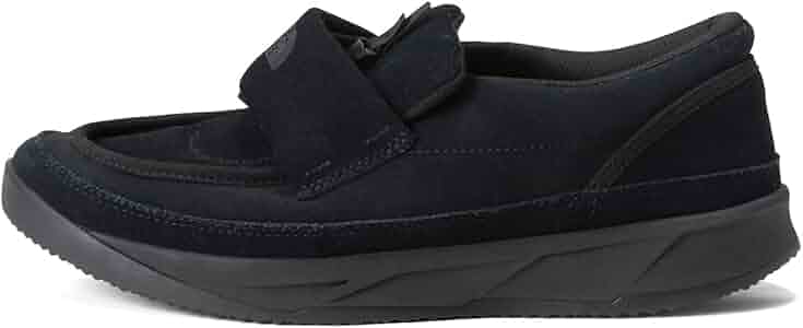Amazon.co.jp: [THE NORTH FACE] Nuptse Loafer Suede TNFブラック/TNF