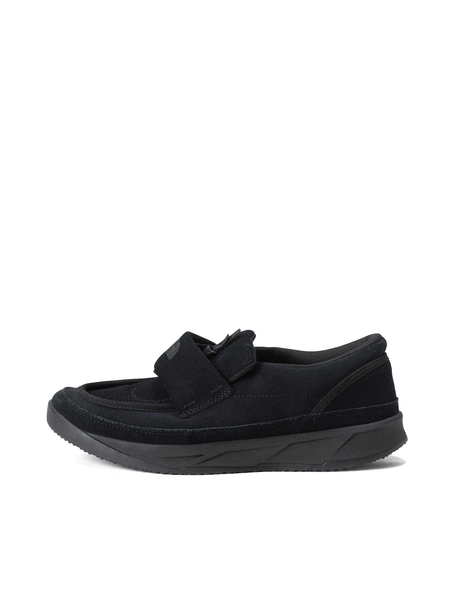 Amazon.co.jp: [THE NORTH FACE] Nuptse Loafer Suede TNFブラック/TNF