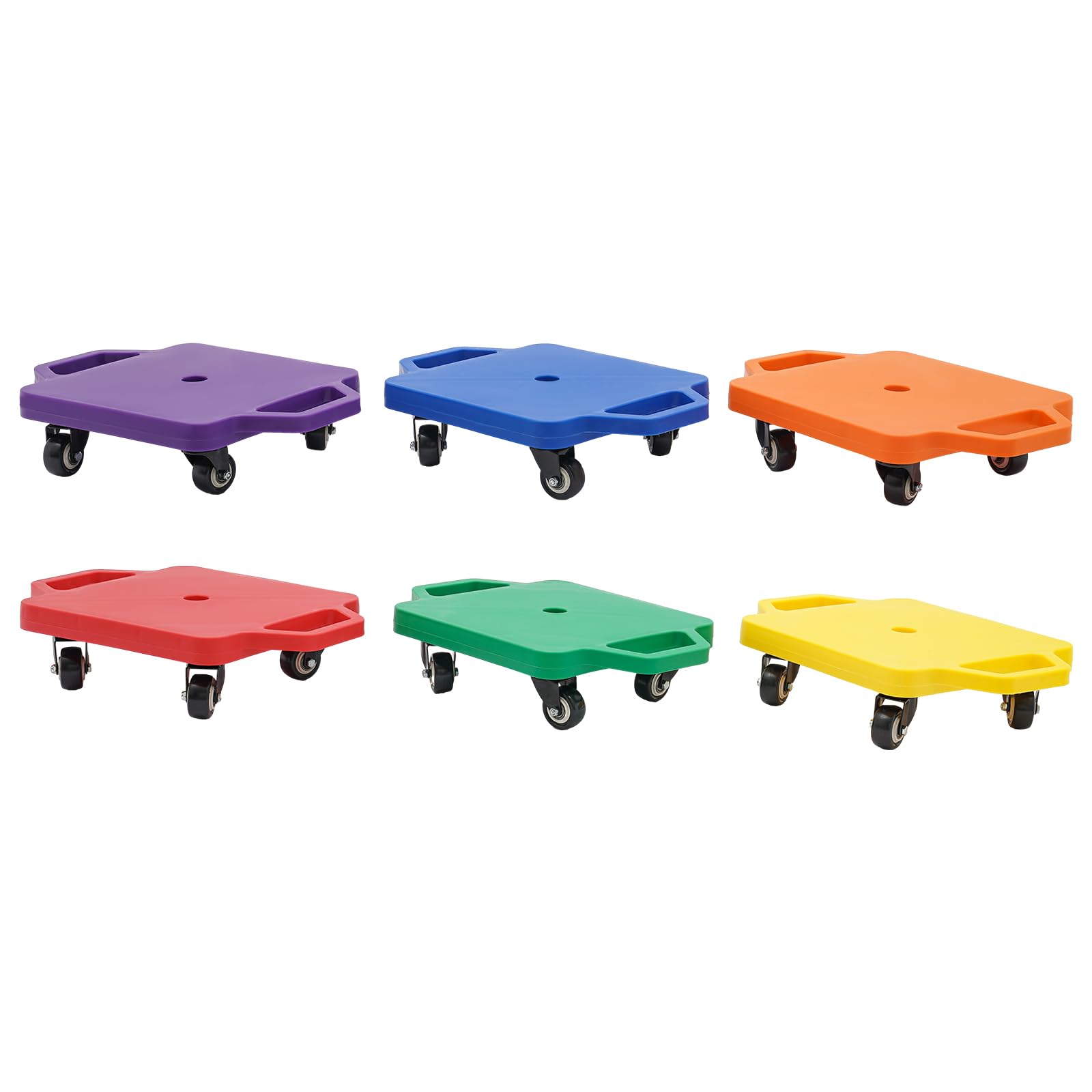 Scooter Board per bambini, in plastica, per il tempo libero, per l'equilibrio e la coordinazione, favorisce il divertimento e il movimento per la casa o la palestra