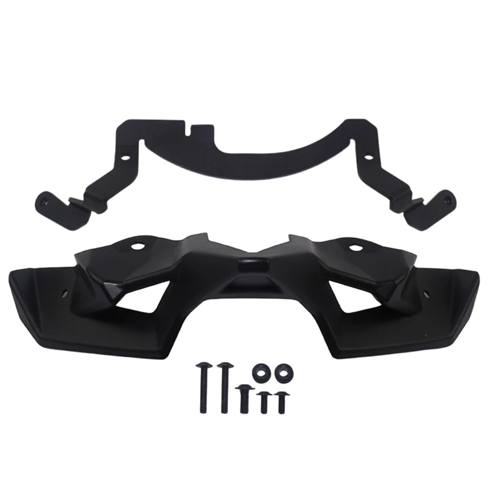 Front Bumper Splitter dachowy Pasuje do Kawasaki Z900 ZR900 SE ABS 2020-2024 Motocykl Przedni Spoiler Winglet Aerodynamiczny Zestaw Skrzydeł