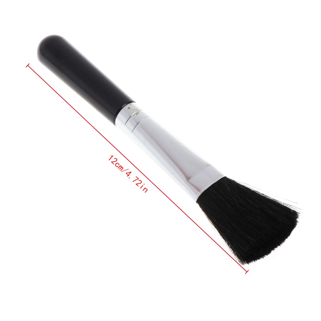 XFUYI Succulent Cleaning Brush with Plastic Handle Miniatures Brusher for Indoor Outdoor Garden Yard Decoration Supply Wood+Nylon