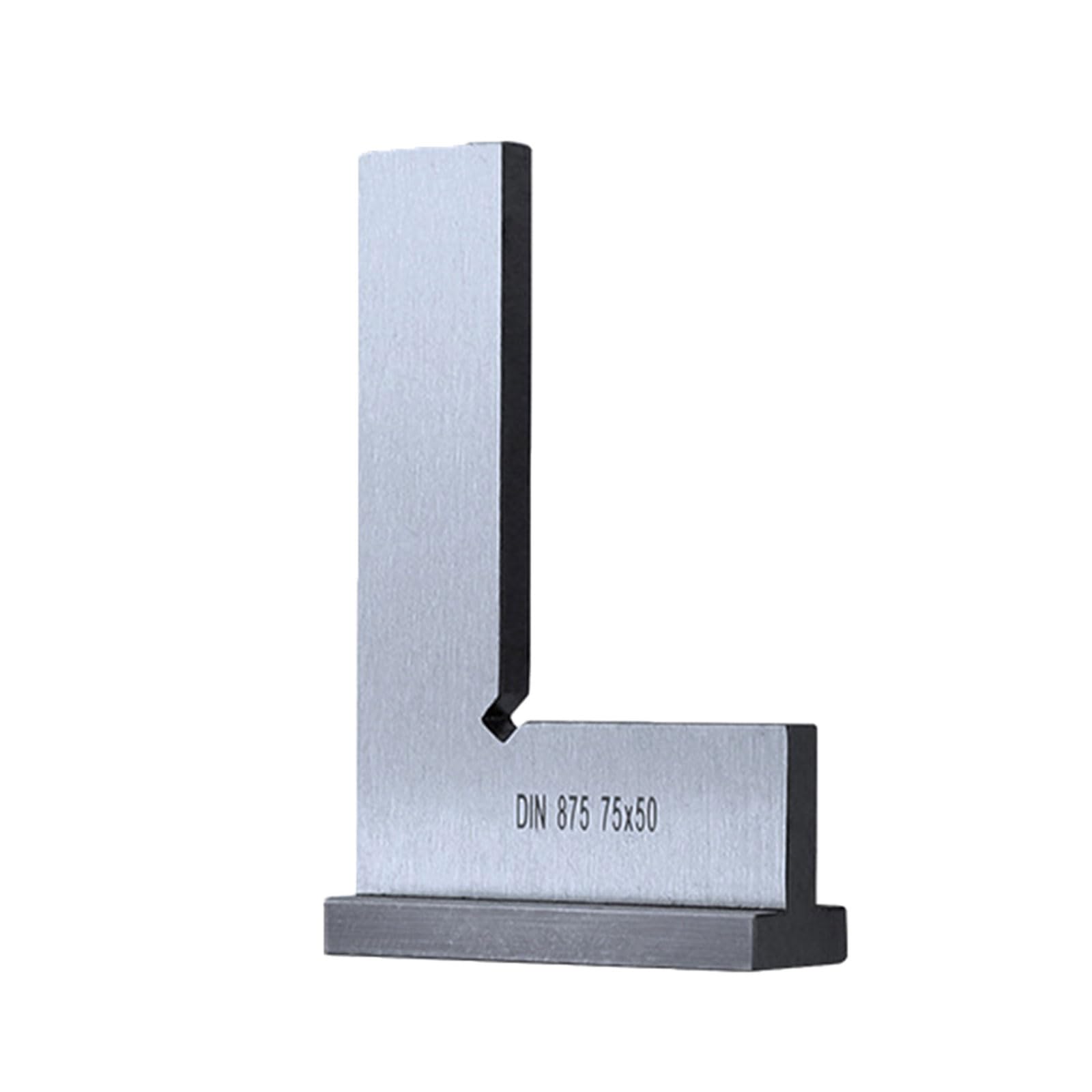 Woedpez 75X50 Upgrades Erosion Resistant Wide Base Miters Square Three Measurement Size For Accurate Engineering & Woodcraft Projects Accuracy Aluminum Square Rulers