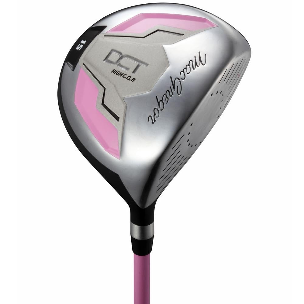 MACGREGOR Dct3000 Ensemble de Clubs de Golf pour Enfants avec Sac de Transport Garçon