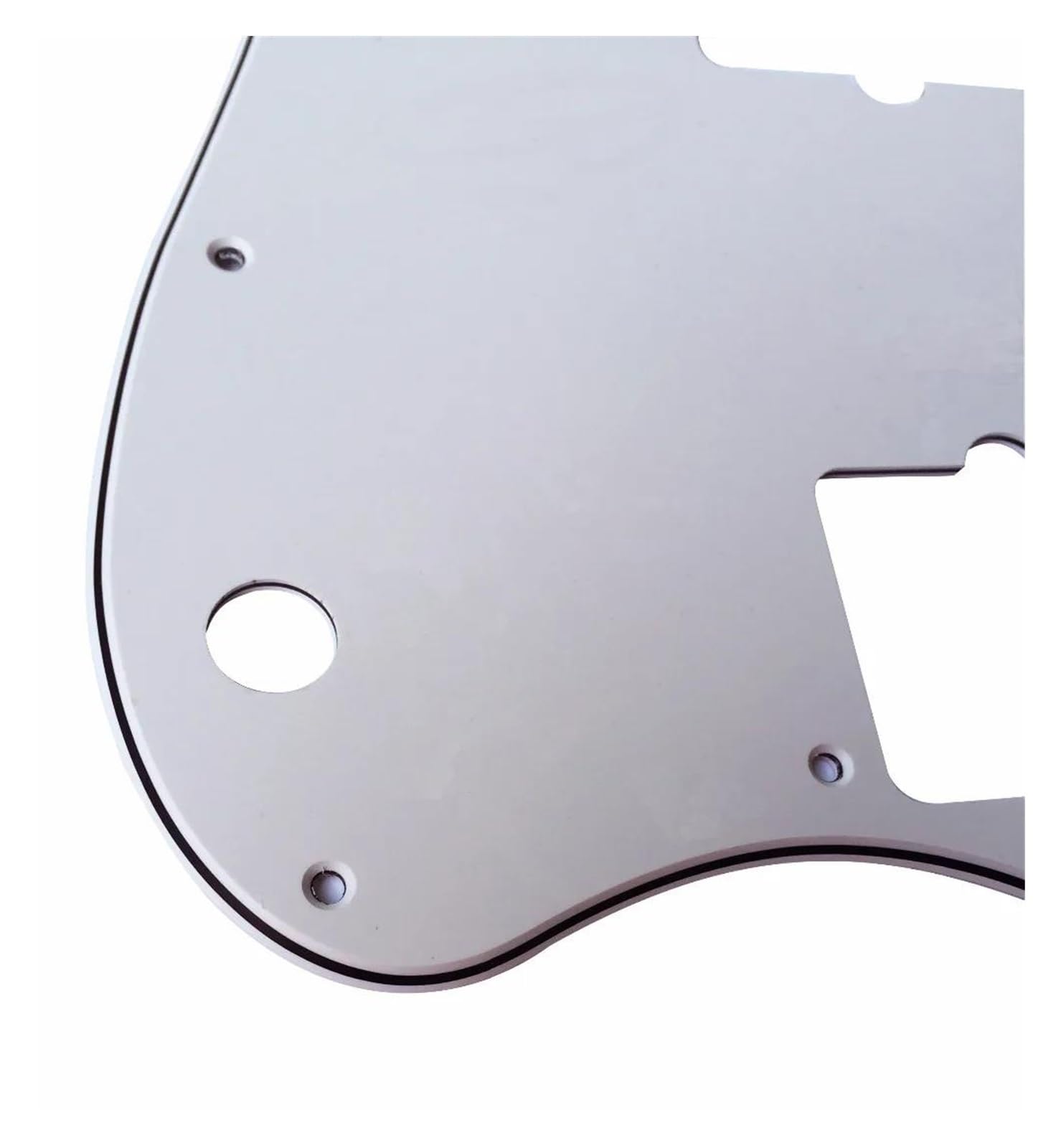 maskownica do gitary Płytka ochronna na gitarę Scratch Plate - 3-warstwowa płytka ochronna na gitarę
