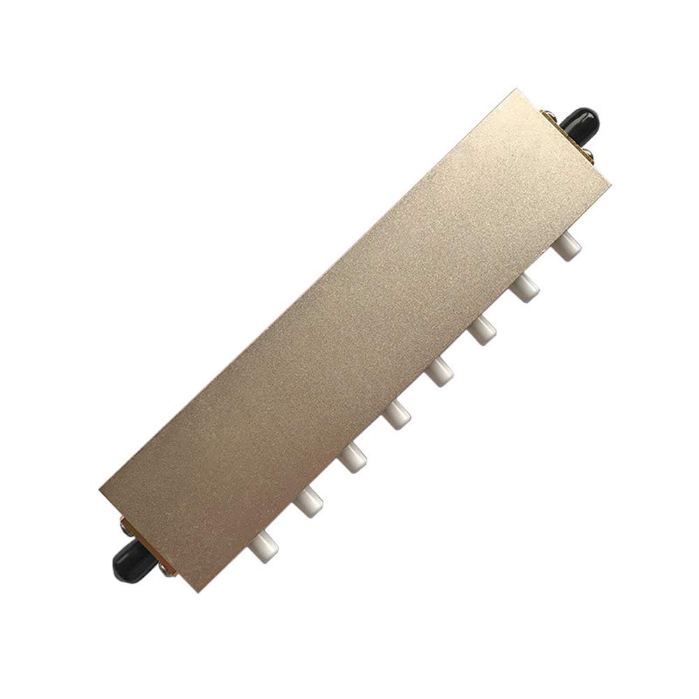 BECEN 5 Watt 0-90 DB SMA-KK Atténuateur de Pas à Bouton-Poussoir - 5 W SMA RF Attenuator Max 3GHz 50 ohm