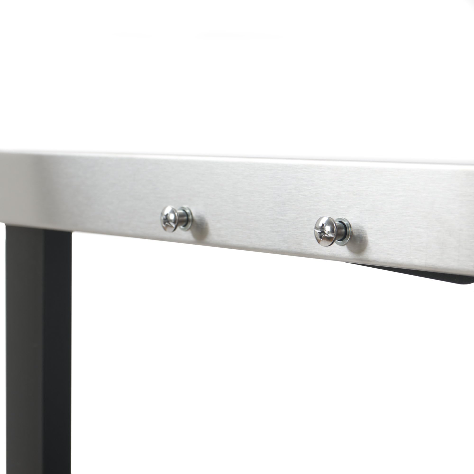 BBQ-Toro Carro de barbacoa plegable 60 x 80 x 82 cm | plata/negro | carro de servir, carrito de mesa, mesa de barbacoa para barbacoa de gas, mesa auxiliar, mesa auxiliar, mesa de barbacoa de acero