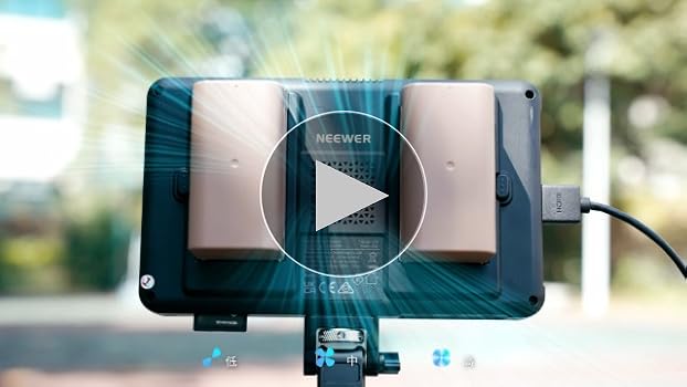 Amazon | NEEWER F700 7インチカメラフィールドモニター 2000nit