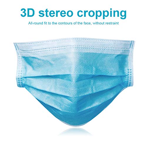 image for Shisay Disposable 𝐌𝐀𝐒𝐊 Box of 50, 3-Ply Protective Anti Du