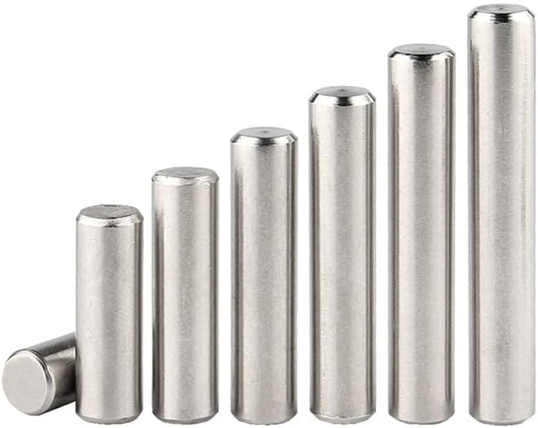 M3 solid cylindrical pin, 304 stainless steel positioning pin, * 4x5x8x20x25x45x60x70x80x100-3*25(50pcs)