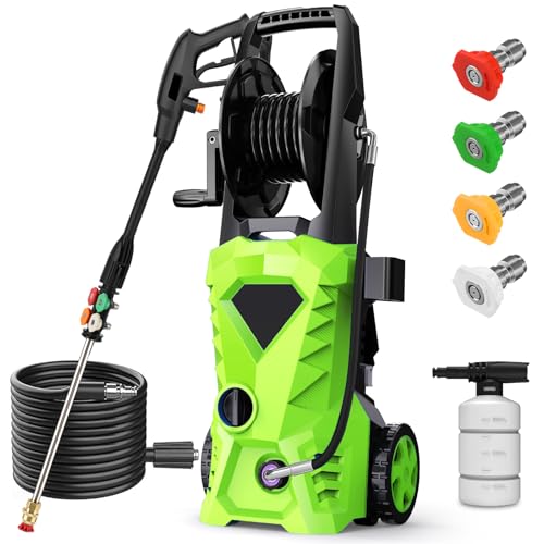 commowner 5000PSI Pressure Cleaner - 2025 New Power Cleaner with Upgraded 33ft...