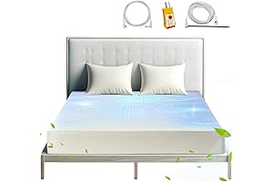 Organic Cotton & Silver Fiber Grounding Sheets King Size For Better Sleep