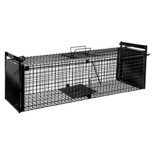 Preisvergleich Produktbild DEMA Tierfalle 100x28x28"Doppeltüre"