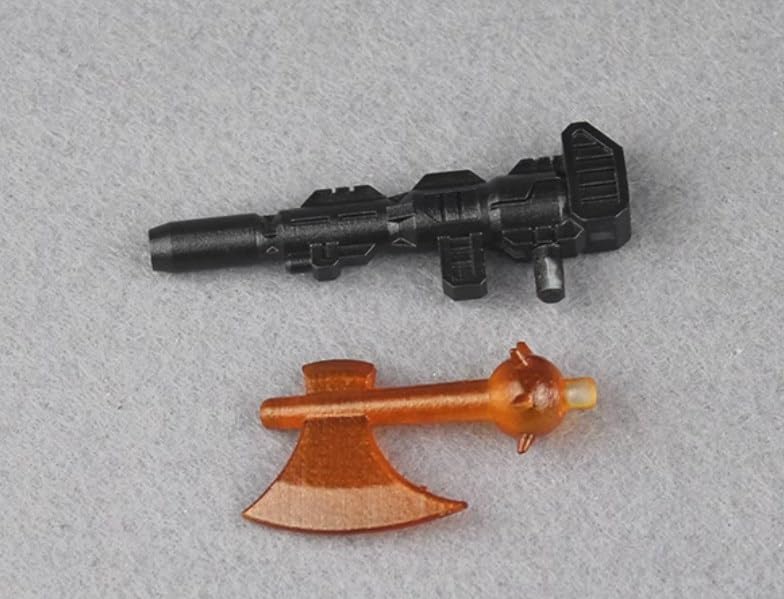 Matrix Workshop M-47 kit d'armes haches d'énergie compatibles échelle 1/6 1/12