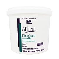 Vista 2 de Avlon Affirm FiberGuard Crema Acondicionadora Relajante Normal 4 lbs.