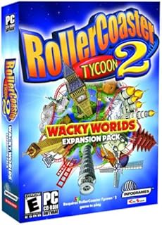 RollerCoaster Tycoon 2: Wacky Worlds Expansion Pack - PC