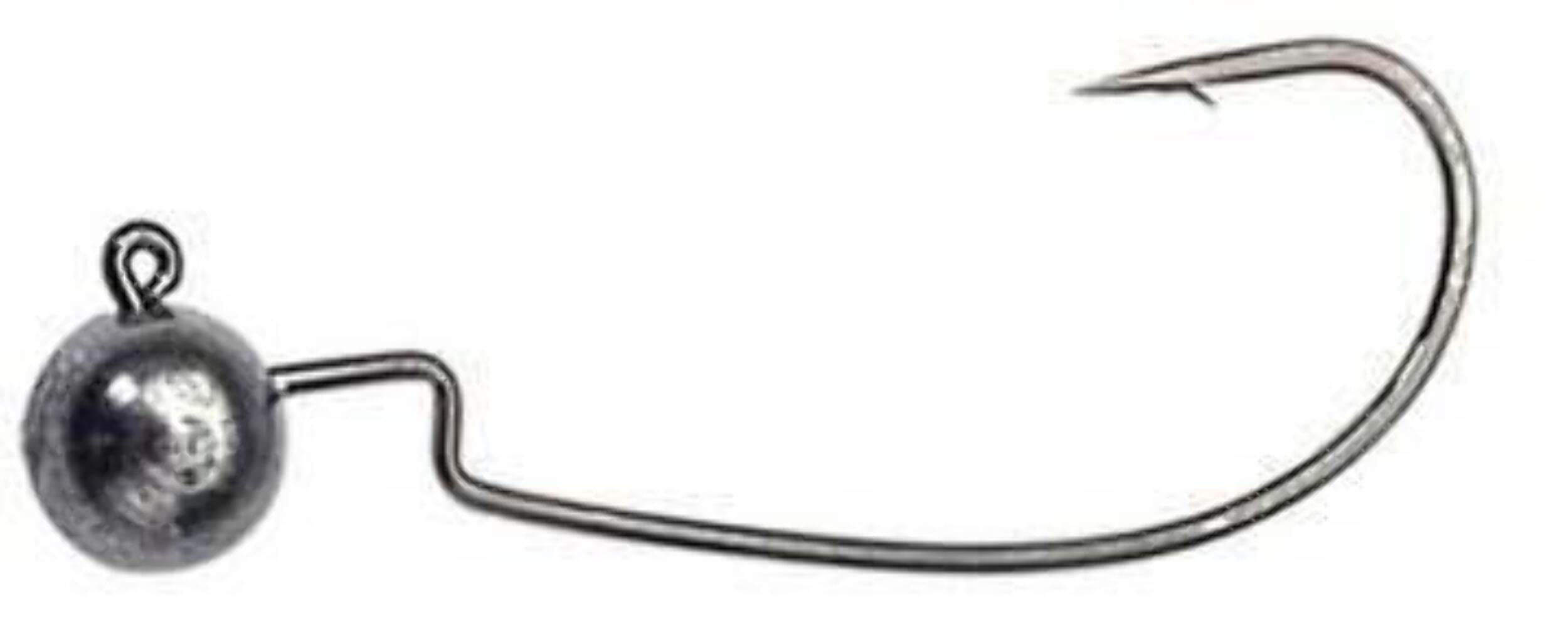 DECOYDecoy VJ-71 Jig Head Nail Bomb Hook Size 2 , 1/16 oz (6630)