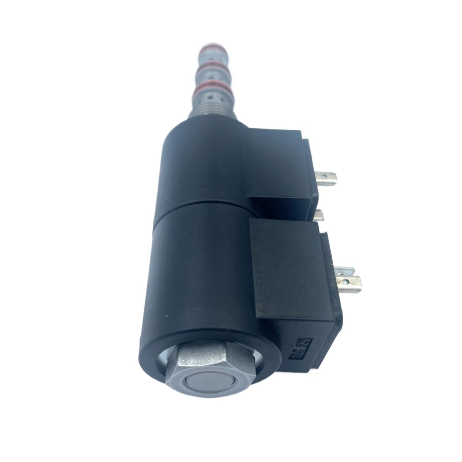 UWUKCJOKQ SV08-47C Three-position Four-way Solenoid Valve LSV08-34C Hydraulic Cartridge DHF08-340 Construction Machinery Parts(24V DC)