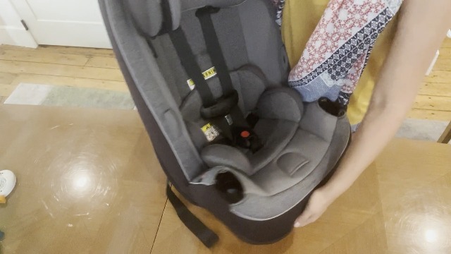 Watch Adjusting straps and where the clips go in the car seat. on Amazon Live