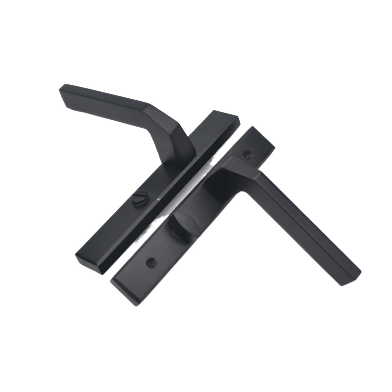 Kfvmvtdw One Color Lever Door Lock For Bathroom Silent