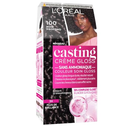Coloration 100 Sans Amoniaque Gloss Longue Durée Casting Crème Gloss 'oreal Paris La Boite De Coloration - vue 2