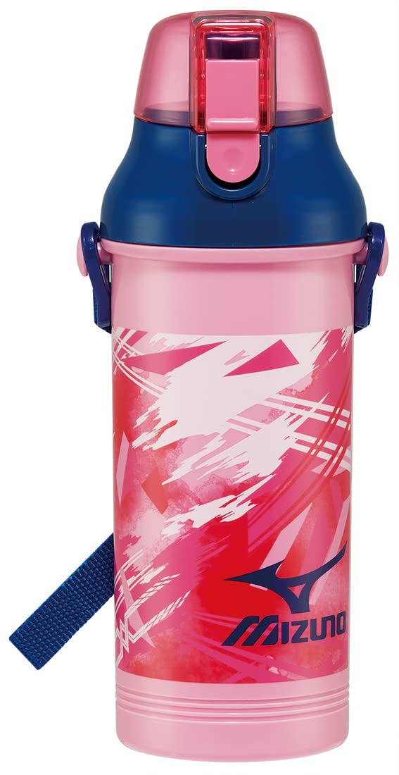 Amazon｜スケーター 子供用 プラスチック 水筒 800ml 抗菌 ミズノ
