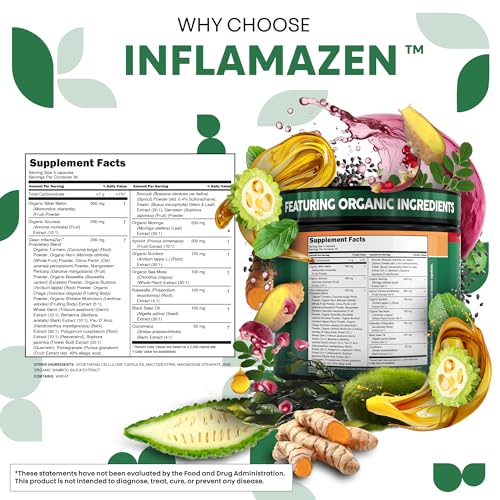 image for Clean Nutraceuticals Clean Nutra Soursop Supplement Moringa Sea Moss B