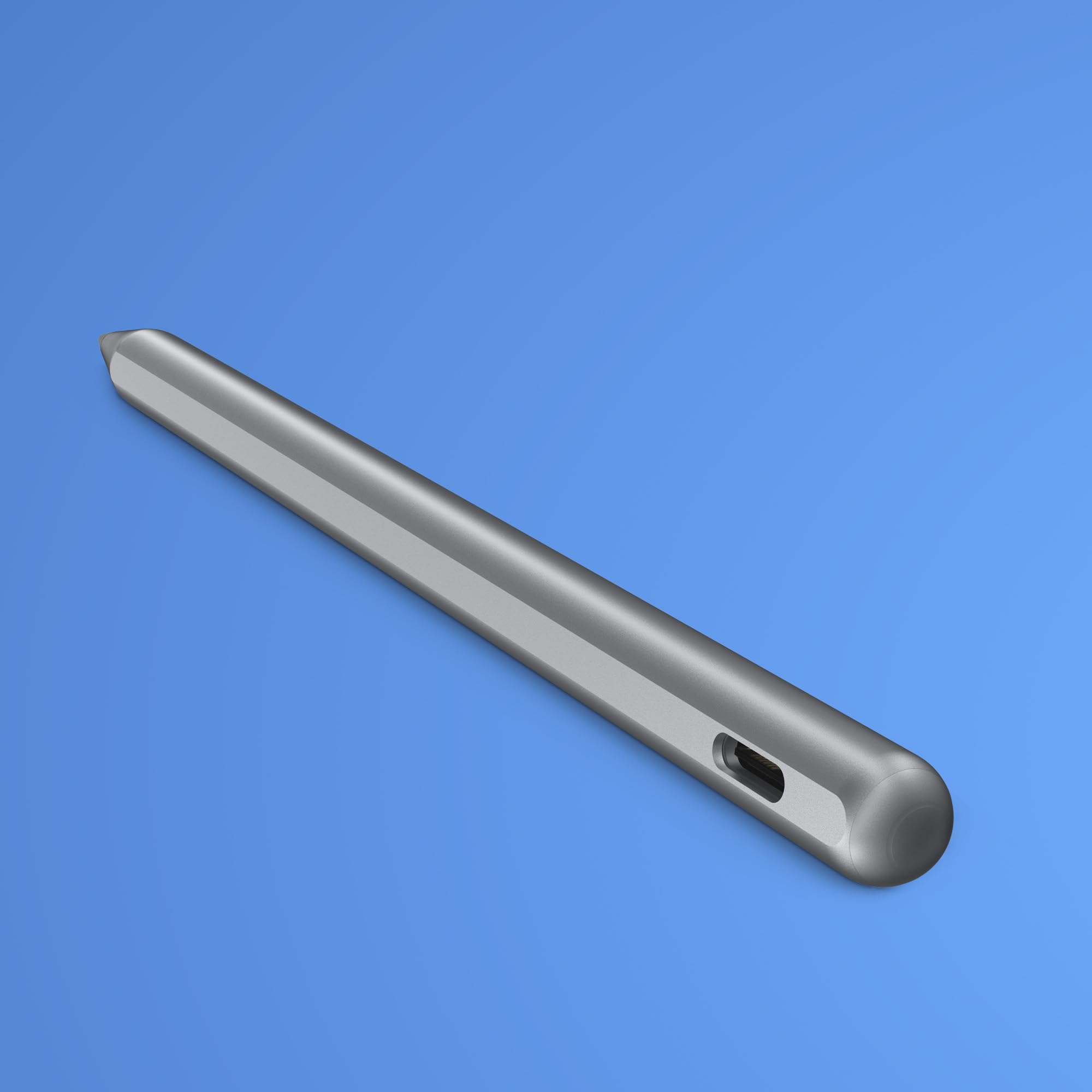 Lenovo Tab Pen Plus, Penna digitale con 4.096 livelli di pressione, rilevamento inclinazione, Palm Rejection, connessione Bluetooth® con avviso anti-smarrimento, ricarica rapida