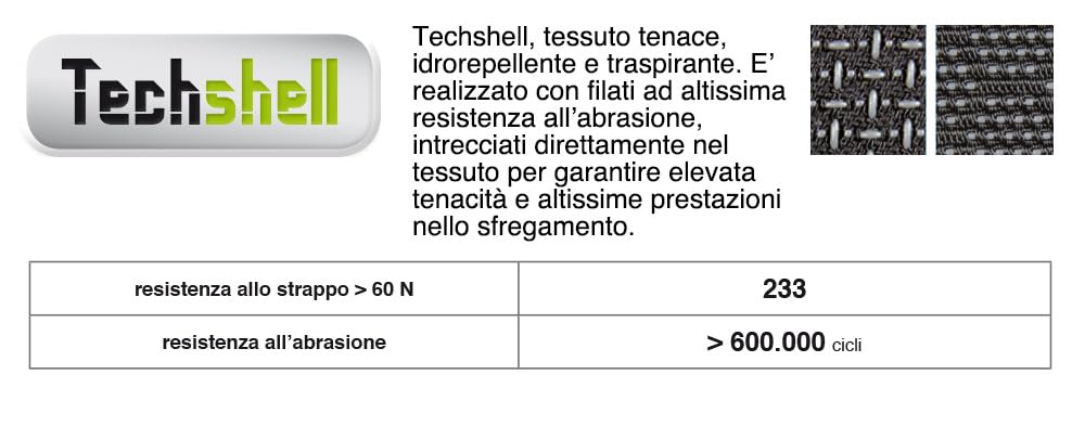 COFRA Zapato de Seguridad Grumman S3S FO SR, Negro y Naranja, Tejido TECHSHELL, Plantilla Foot-Pad, Construcción