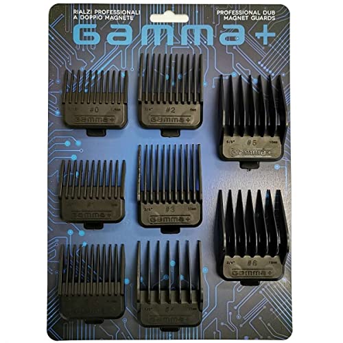 Gamma+ 8 Piece Dub Magnet Guards