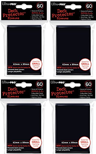 Protège-plate-forme Ultra Pro noir Amigo Spiel petit format pochette de protection de carte
