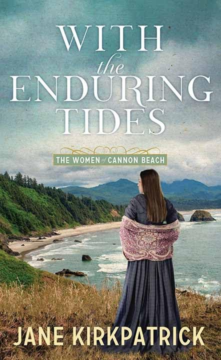 With the Enduring Tides: The Women of Cannon Beach      Library Binding – Large Print, June 1, 2026