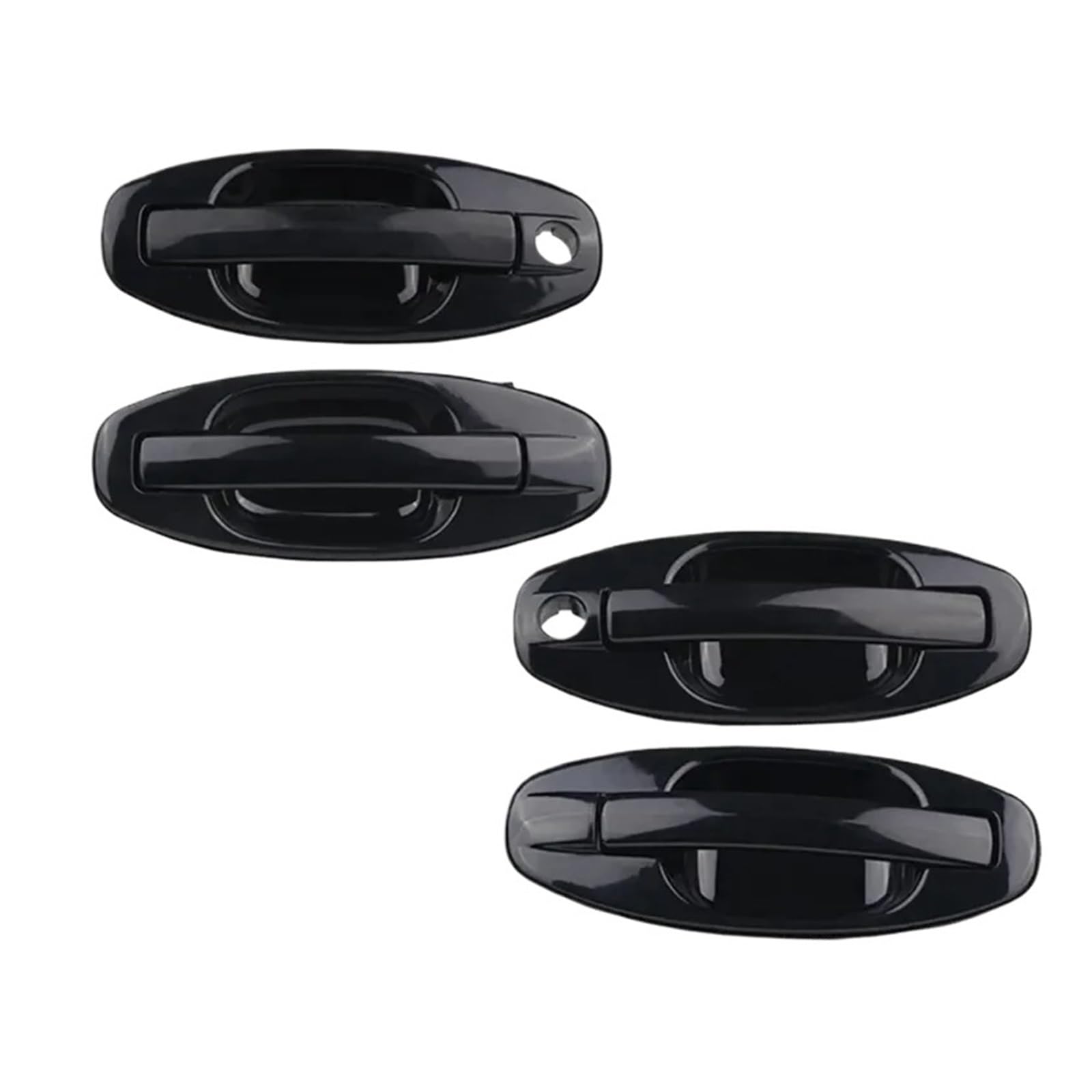 Poignée extérieure de voiture robuste pour Hyundai Santa Fe 01-06
