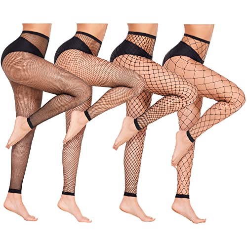 Image of Avidlove Fishnet Stockings for Women Footless High Waist Fishnets Tight
