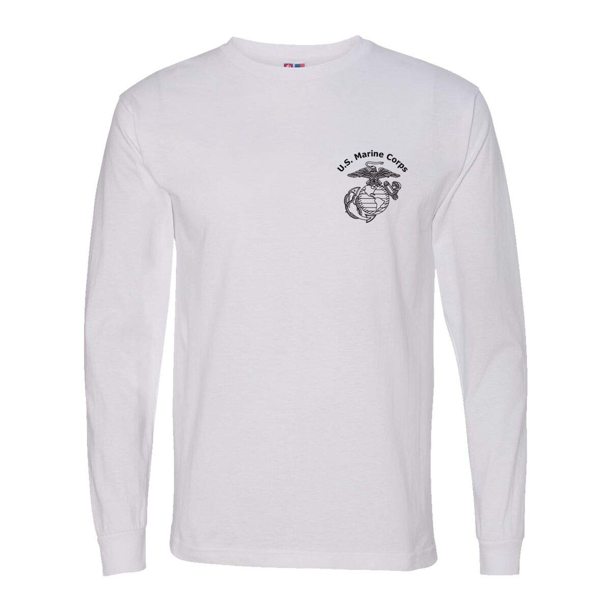 eMarine PXMarine Corps Long Sleeve T-Shirt